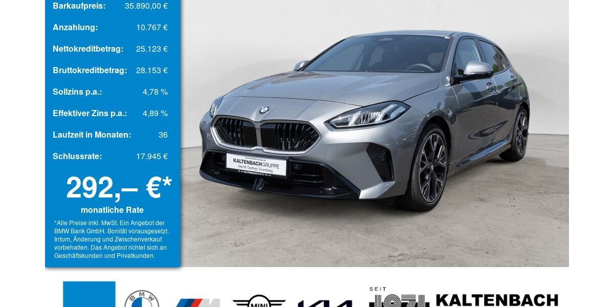 BMW 120 6.182 km 35.890 &euro; Wermelskirchen 42929