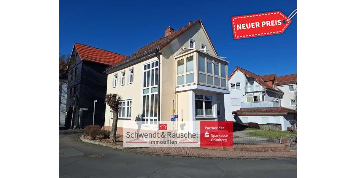 Einfamilienhaus Grünberg - 5 Zimmer, 140 m&sup2;, 344.000&euro; | Angebot:25395269