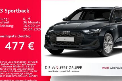 Audi A3 4.504 km 36.750 &euro; Großwallstadt 63868
