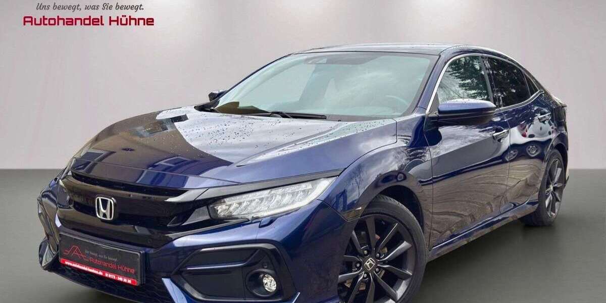 Honda Civic 51.736 km 17.917 &euro; Döbeln 04720