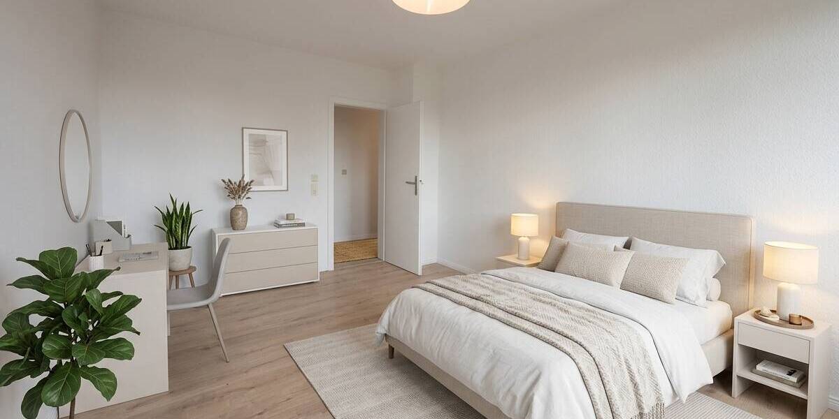 Etagenwohnung Schorfheide Lichterfelde - 4 Zimmer, 67 m&sup2;, 165.000&euro; | Angebot:26629305