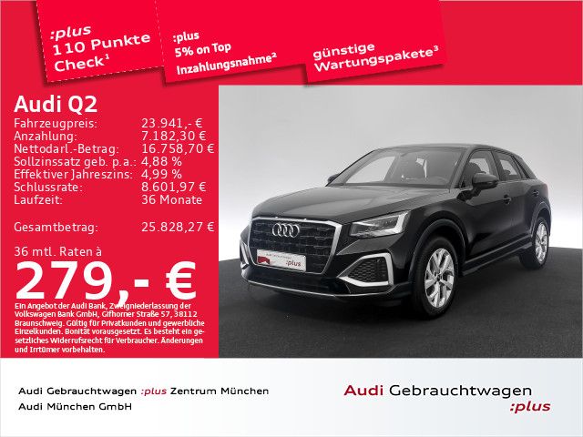 Audi Q2 31.938 km 23.941 &euro; Eching 85386