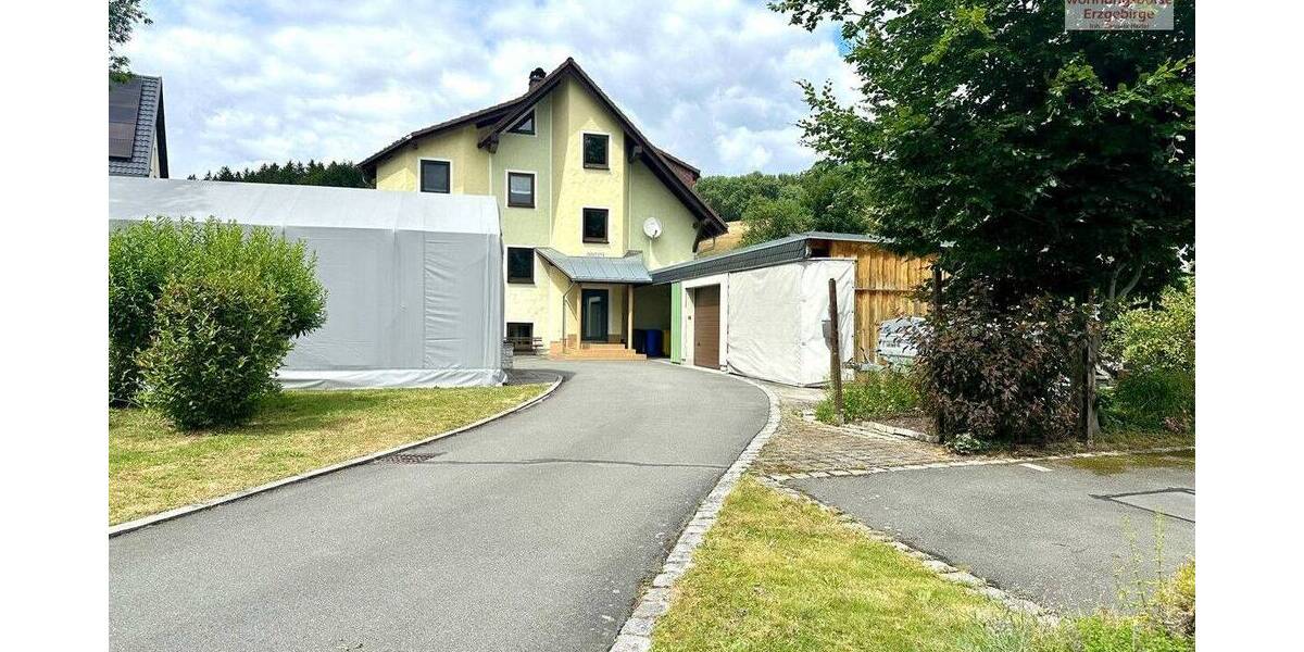 Etagenwohnung Elterlein / Schwarzbach Schwarzbach - 6 Zimmer, 137 m&sup2;, 225.000&euro; | Angebot:25776700