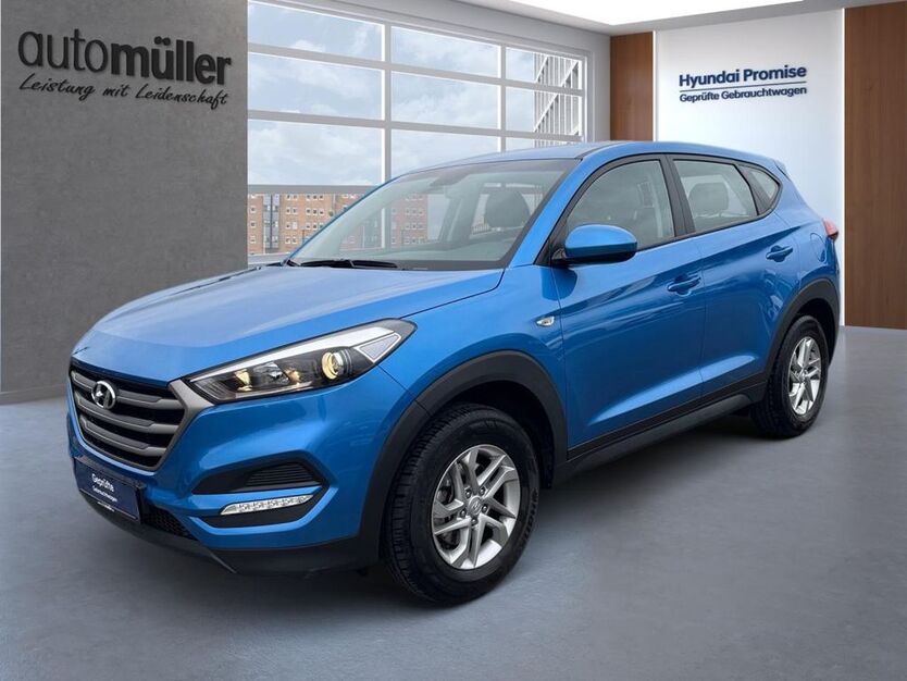 Hyundai TUCSON 25.939 km 14.980 € Plauen 08527