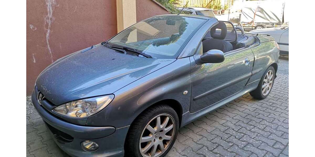 Peugeot 206 184.000 km 500 &euro; Kaiserslautern, Stadt 67659