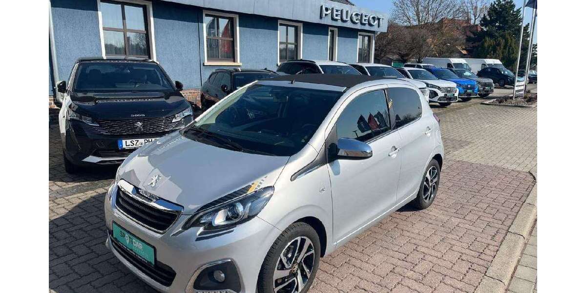 Peugeot 108 11.700 km 10.980 &euro; Bad Langensalza 99947