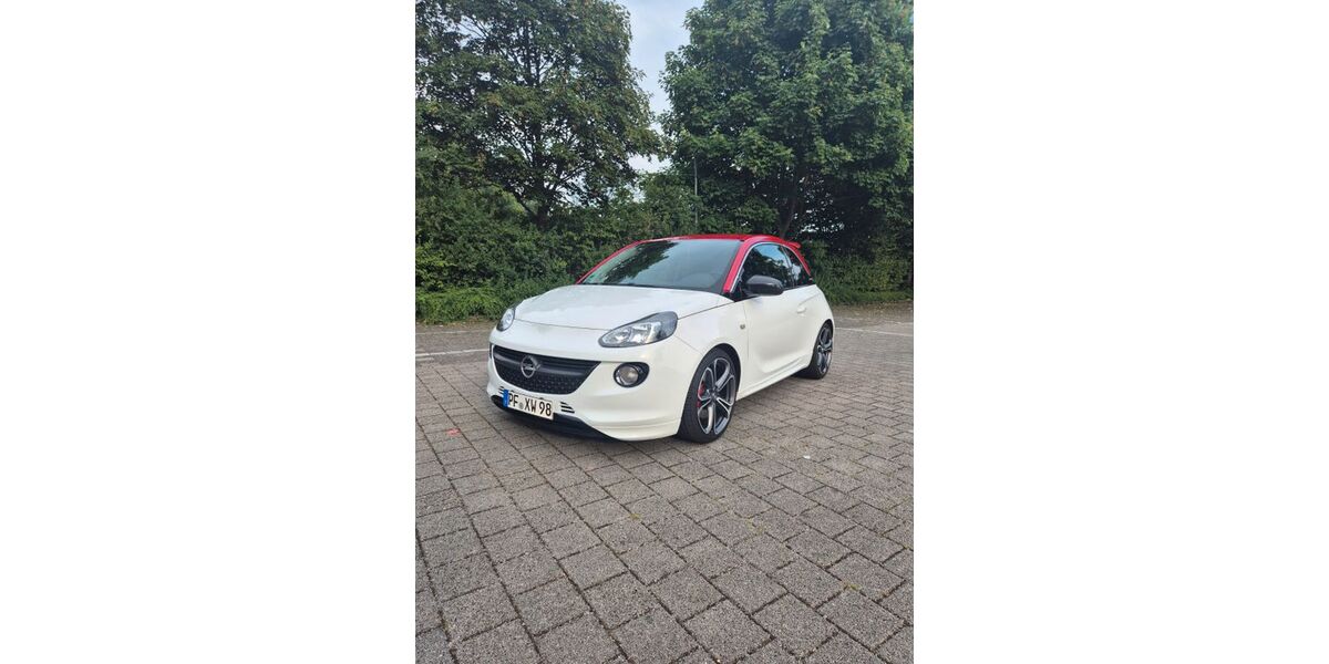 Opel Adam 80.300 km 9.899 &euro; Neulingen 75245