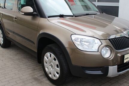 Skoda Yeti 99.913 km 8.990 &euro; Radebeul-Dresden 01445