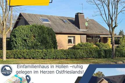 Haus Uplengen Hollen - 6 Zimmer, 150 m&sup2;, 198.000&euro; | Angebot:24826333
