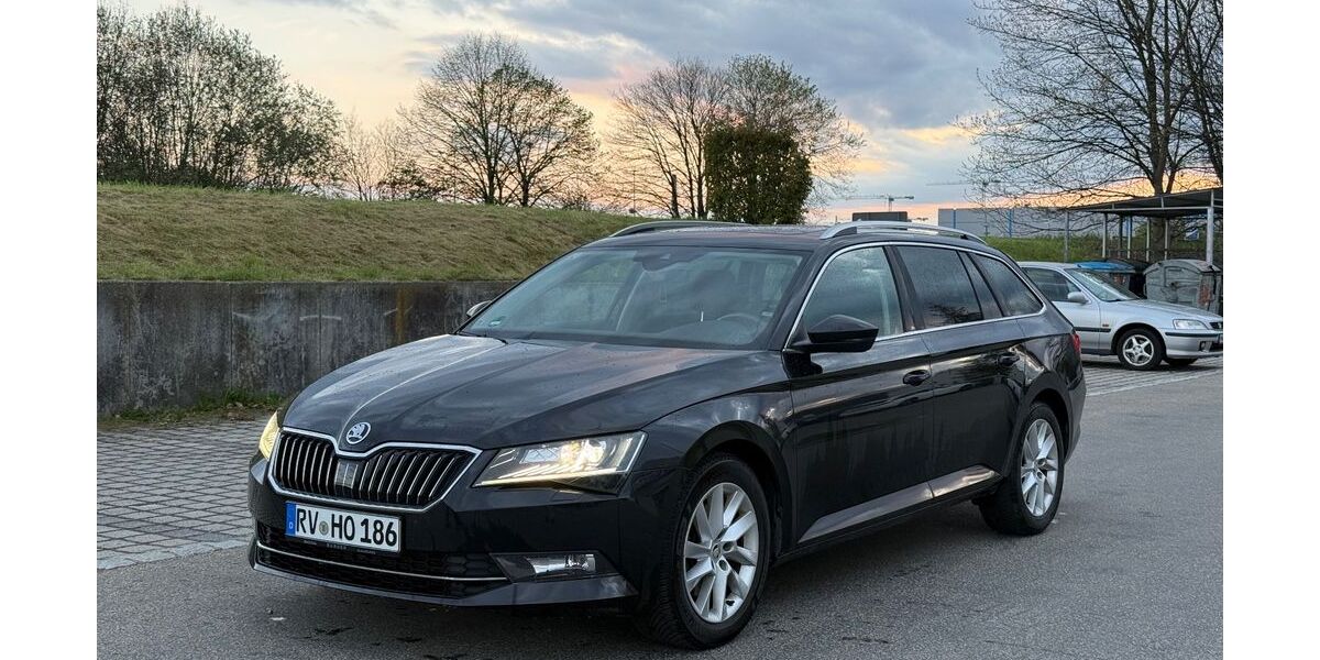 Skoda Superb 190.000 km 14.875 &euro; Tannheim 88459