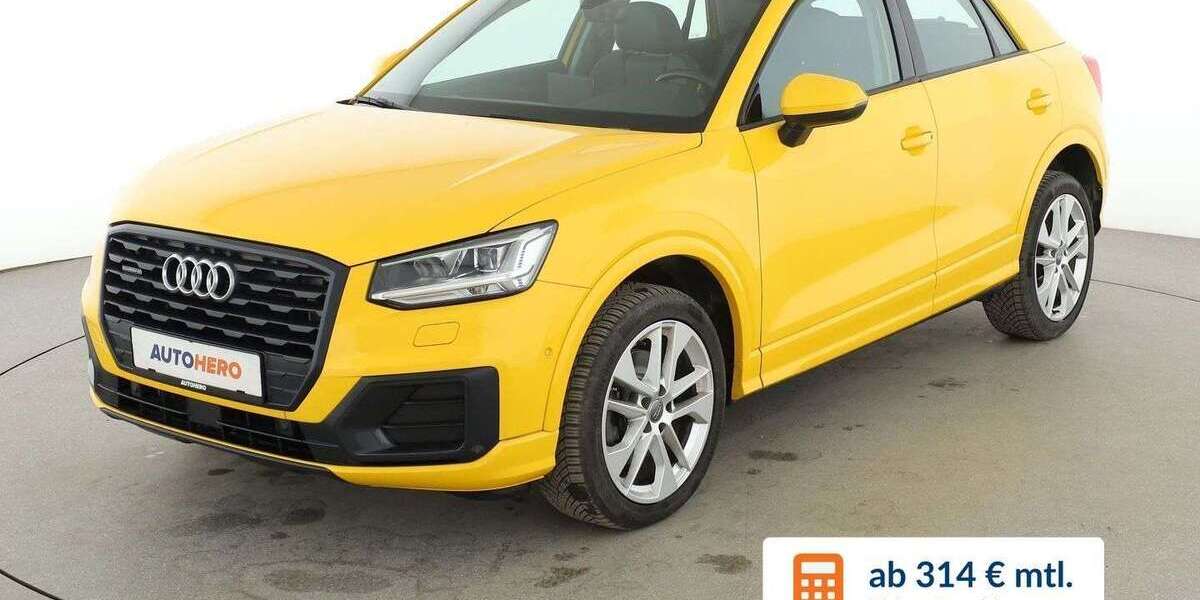 Audi Q2 86.579 km 20.660 &euro; Hamburg 22529
