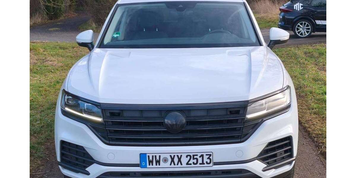 VW Touareg 106.600 km 33.500 &euro; Höchstenbach 57629