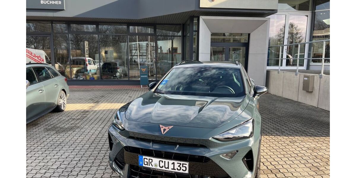 Cupra Formentor 9.500 km 34.990 &euro; Görlitz 02828