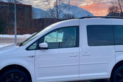 VW Caddy 67.200 km 22.550 &euro; Ramsau 83486