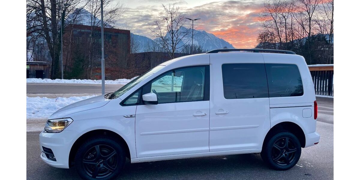 VW Caddy 67.200 km 22.550 &euro; Ramsau 83486