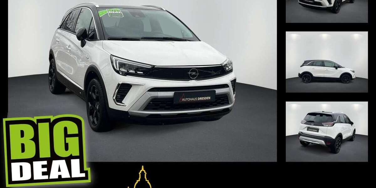 Opel Crossland 46.887 km 17.490 &euro; Dresden 01067