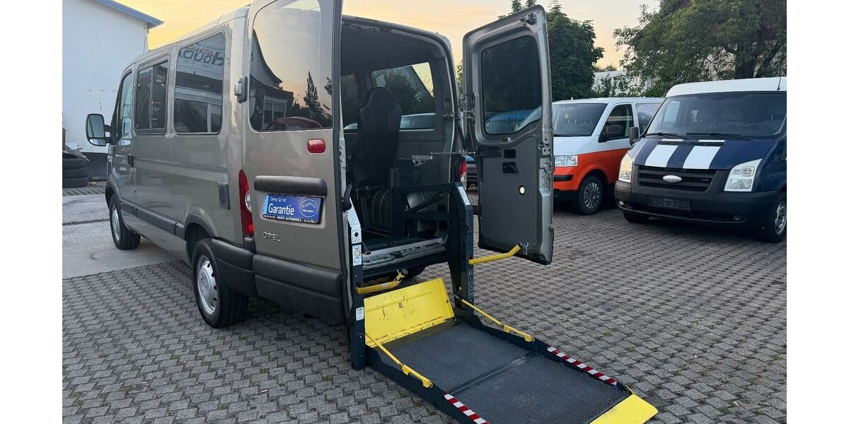 Opel Movano 174.000 km 9.499 &euro; Niestetal 34266