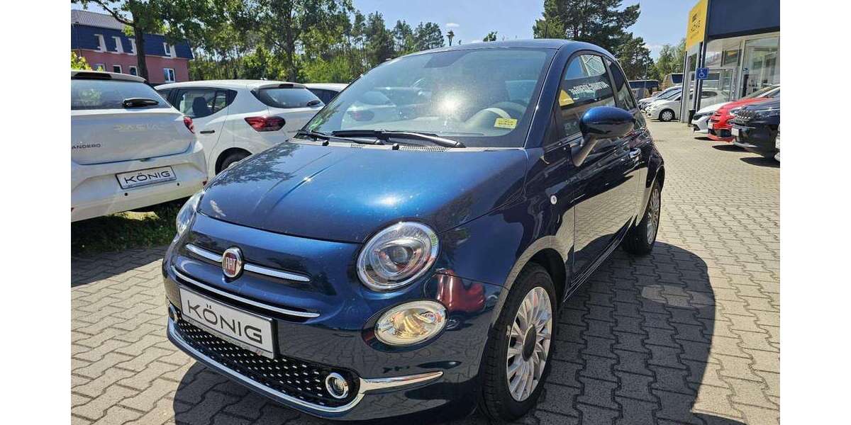 Fiat 500 7.660 km 14.999 &euro; Cottbus 03044