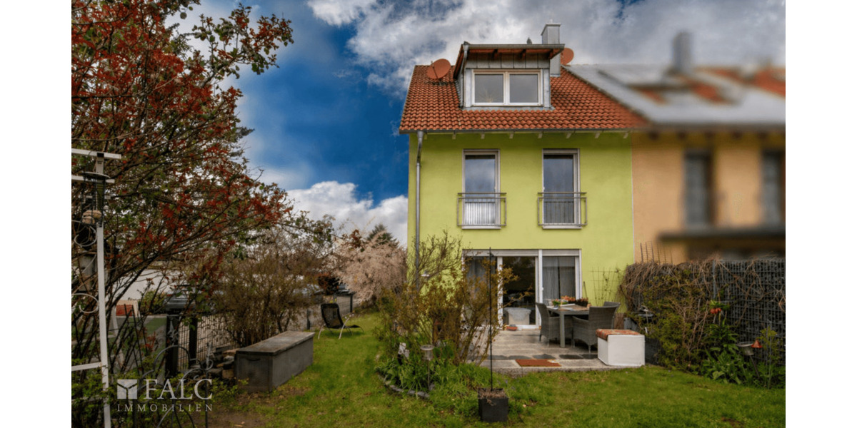 Reihenendhaus Fürth Nordstadt - 4 Zimmer, 132 m&sup2;, 625.000&euro; | Angebot:26798192