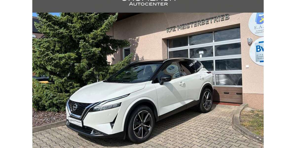 Nissan Qashqai 31.833 km 25.400 &euro; Muldestausee 06774