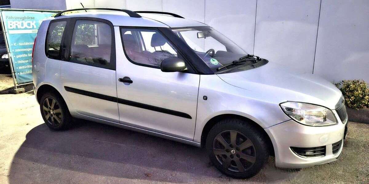 Skoda Roomster 228.253 km 2.995 &euro; Köln 51107