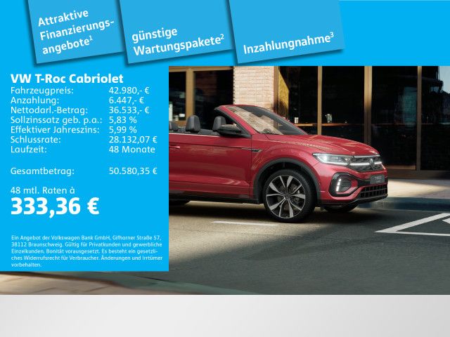 VW T-Roc 6.000 km 41.380 € München 81669