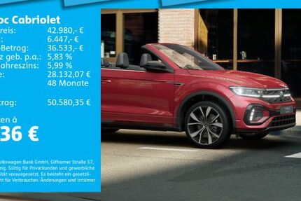 VW T-Roc 8.000 km 41.380 &euro; München 81669