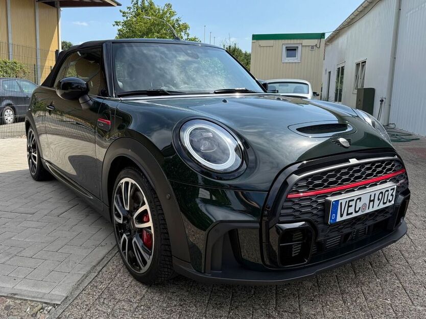 John Cooper Works Cabrio