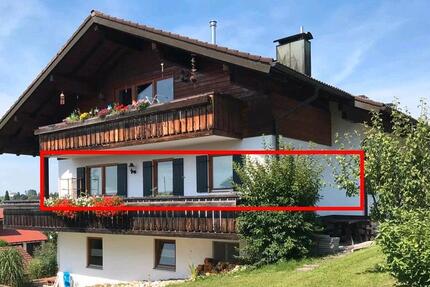 Schöne vermietete ETW mit 90 m2 in 87642 Buching zimmer