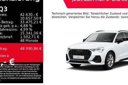 Audi Q3 19.764 km 42.630 &euro; Freiburg 79115