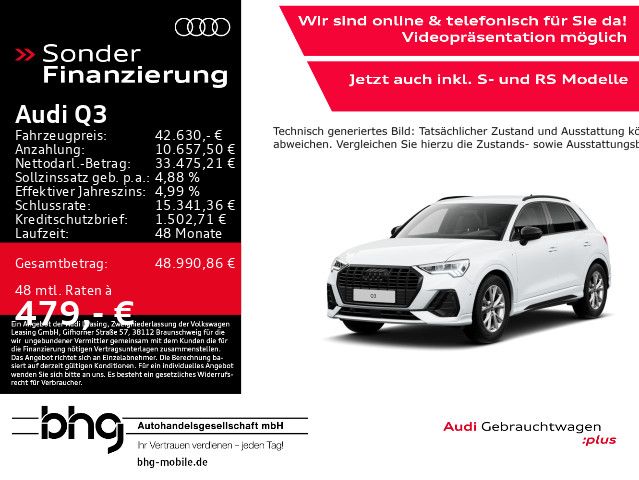 Audi Q3 19.764 km 42.630 &euro; Freiburg 79115