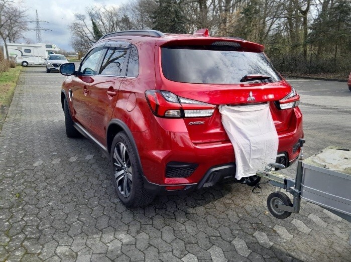 Mitsubishi ASX 18.200 km 21.300 € Monheim 86653