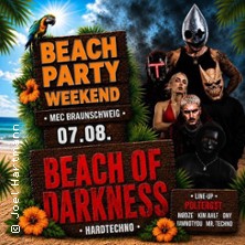 Beach of Darkness x Poltergst x Techno 07.08.2026 Millenium Event Center
