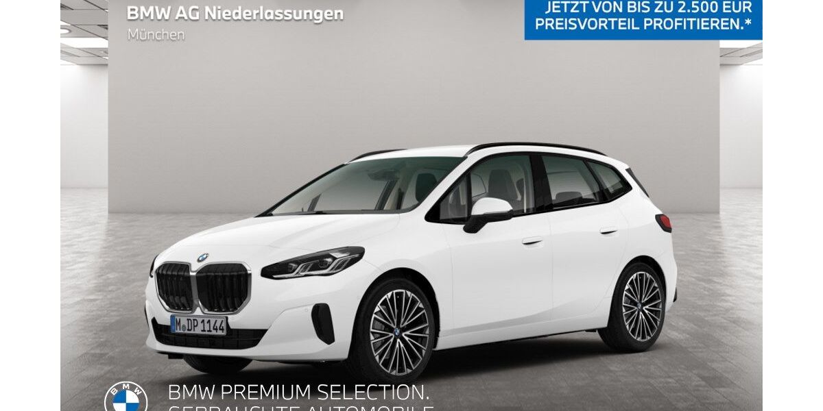 BMW 220 Active Tourer 1.714 km 32.495 &euro; München 80939