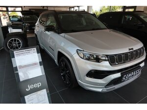 Jeep Compass S e-Hybrid 48V FWD Automatik 1.320 km 26.990 € Battenberg 35088