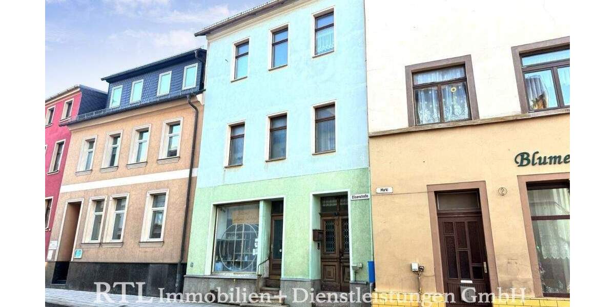 Mehrfamilienhaus, Wohnhaus Schleiz - 9 Zimmer, 160 m&sup2;, 34.999&euro; | Angebot:23970208