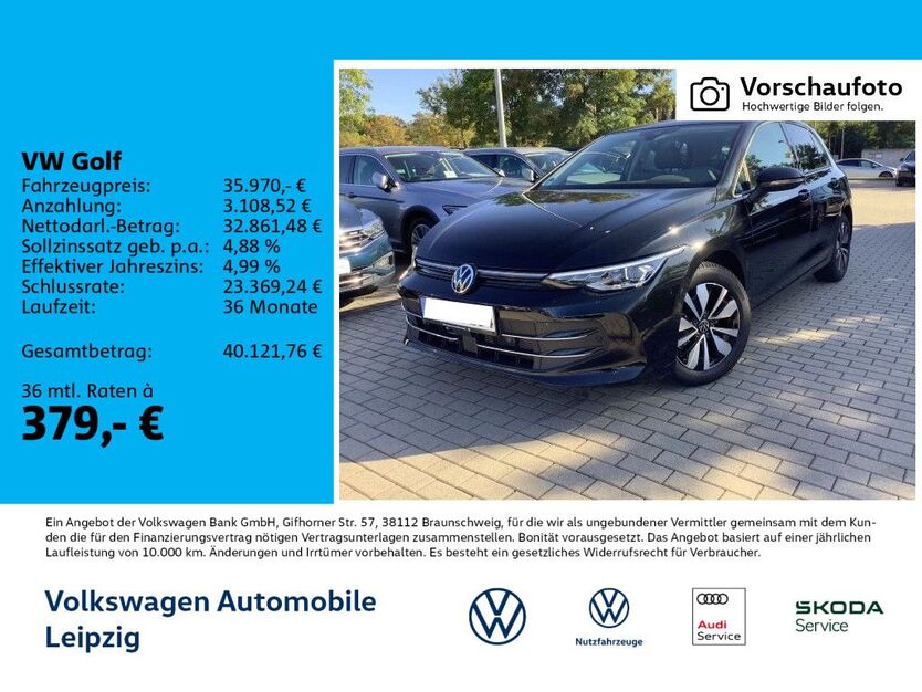 VW Golf 7.000 km 35.970 € Leipzig 04277