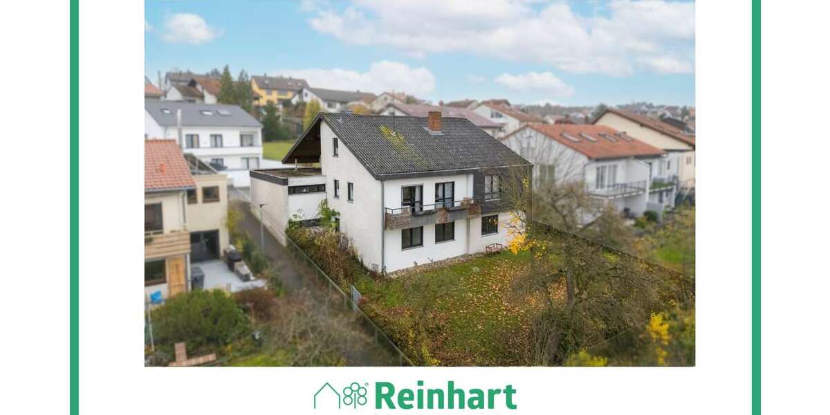Einfamilienhaus Höchberg - 7 Zimmer, 186 m&sup2;, 649.000&euro; | Angebot:23871228