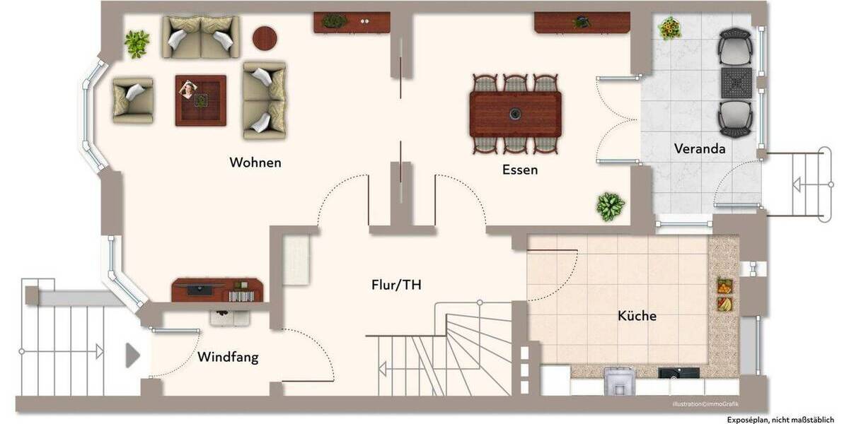 Einfamilienhaus Neumünster Innenstadt - 5 Zimmer, 180 m&sup2;, 459.000&euro; | Angebot:26331147