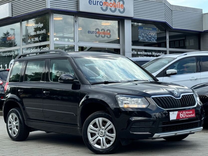 Skoda Yeti 107.100 km 9.790 € Kiel 24107