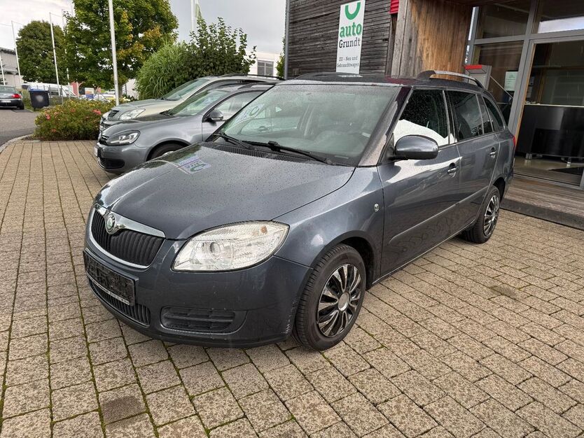 Skoda Fabia 243.000 km 875 € Bodnegg - Rotheidlen 88285