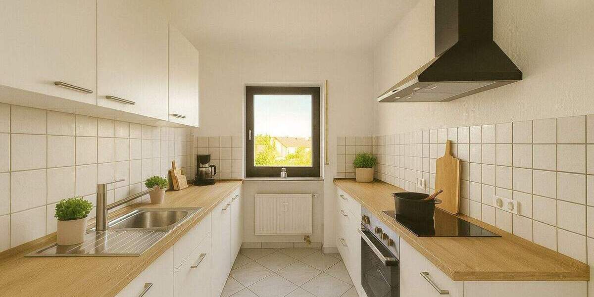 Helle 3,5-Zimmer-Komfortwohnung mit Balkon, Weitblick und Pkw-Stellplatz 3 zimmer