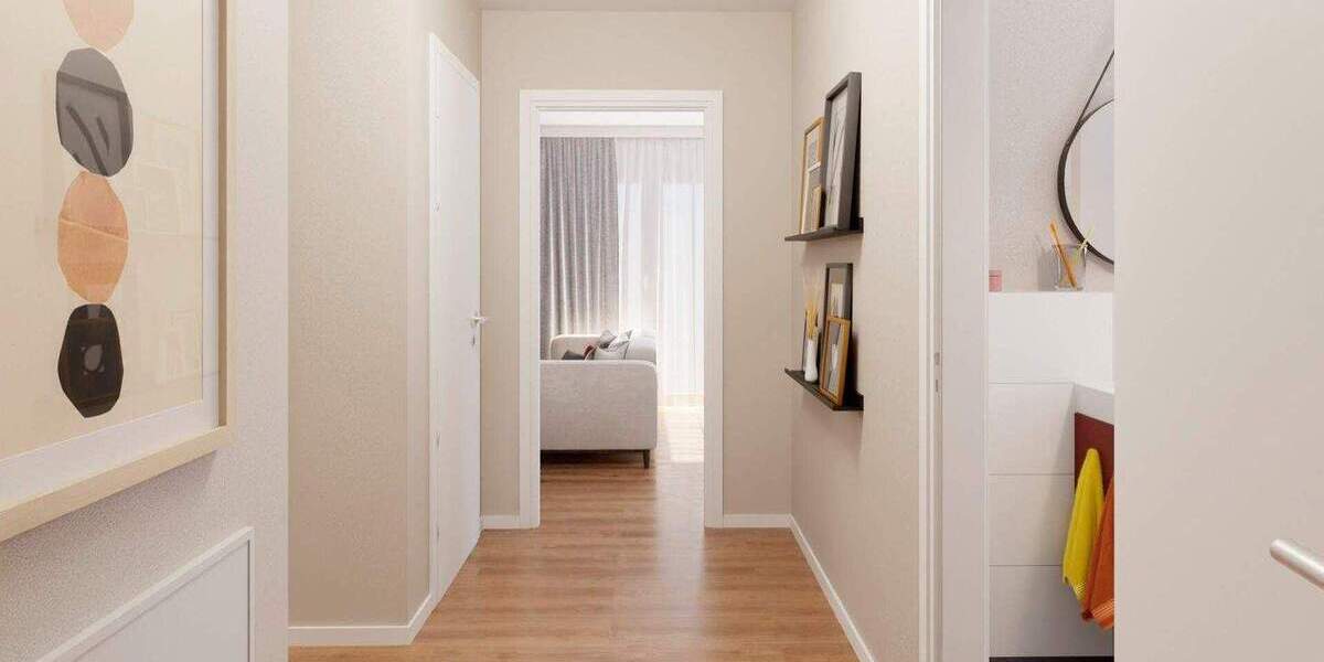 Etagenwohnung Zossen Finkenherd - 3 Zimmer, 77 m&sup2;, 274.900&euro; | Angebot:25938912