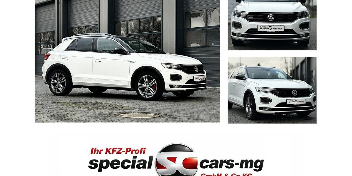 VW T-Roc R-line / Pano / 1. Hd / Kamera / AHK 93.000 km 22.890 &euro; Mönchengladbach 41066