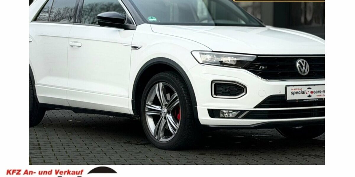 VW T-Roc R-line / Pano / 1. Hd / Kamera / AHK 93.000 km 23.690 &euro; Mönchengladbach 41066