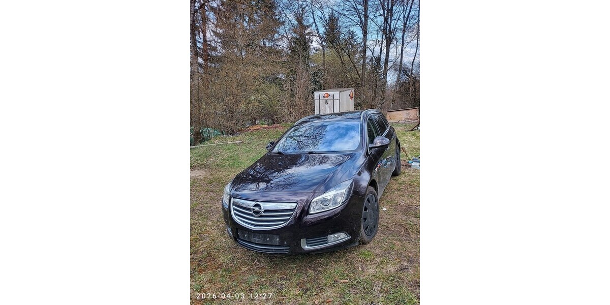 Opel Insignia Sports Tourer 196.417 km 2.000 &euro; Heidenheim 91719