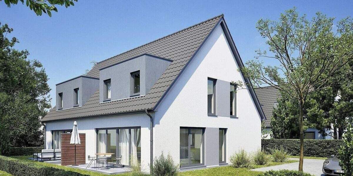 Doppelhaushälfte Münster Angelmodde - 5 Zimmer, 121 m&sup2;, 638.000&euro; | Angebot:24437270