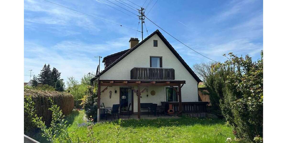 Haus zum Kaufen in Meitingen 370.000 € 159 m² 6 zimmer