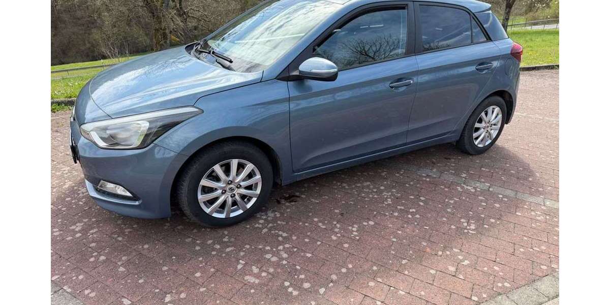 Hyundai i20 130.000 km 7.890 &euro; Mömbris 63776