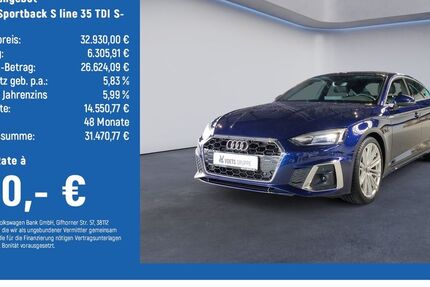 Audi A5 67.106 km 32.930 &euro; Hildesheim 31135